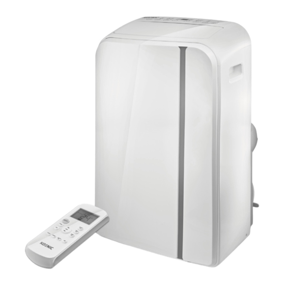 Koenic KAC 12020 WLAN Manual De Instrucciones
