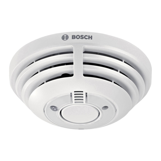 Bosch Smart Home Smoke Detector Guia De Inicio Rapido