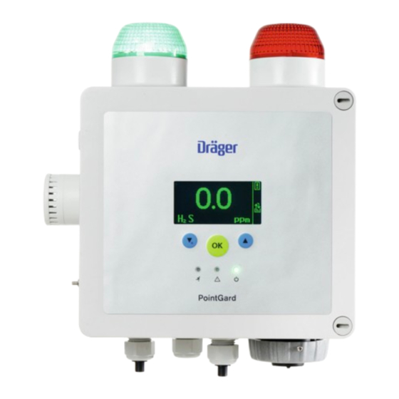 Dräger PointGard 2000 Serie Instrucciones De Uso