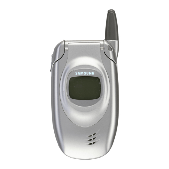 Samsung SGH-T100 Manual Del Usuario