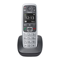 Gigaset E560 H Manual De Instrucciones