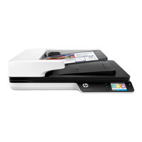 Hp ScanJet Pro 4500 fn1 Guia Del Usuario