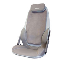 HoMedics ShiatsuMAX CBS-1000-EU Manual De Instrucciones