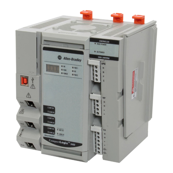 Allen-Bradley CompactLogix 5480 Manual Del Usuario