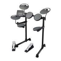 Yamaha DTX430K Guia De Inicio Rapido