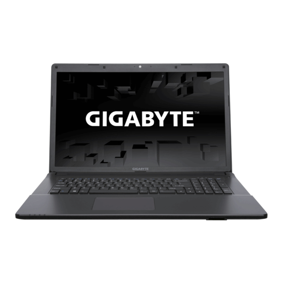 Gigabyte P17 Manual Del Usuario
