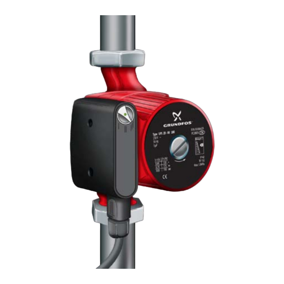 Grundfos UP MEDIUM Serie Manual De Instrucciones