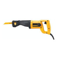 DeWalt DW303K Manual De Instrucciones