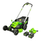 Cortacéspedes GreenWorks Pro MO60L03 Manual Del Operador