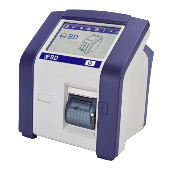 BD FACSPresto Near-Patient CD4 Counter Instrucciones De Uso