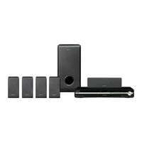 Sony HTP-78SS Manual De Instrucciones