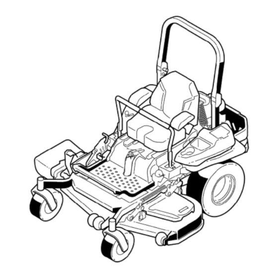 Toro Z Master Serie Manual Del Operador