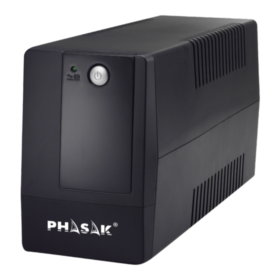 Phasak BASIC Serie Manual