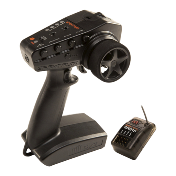 Spektrum DX3 Manual De Instrucciones