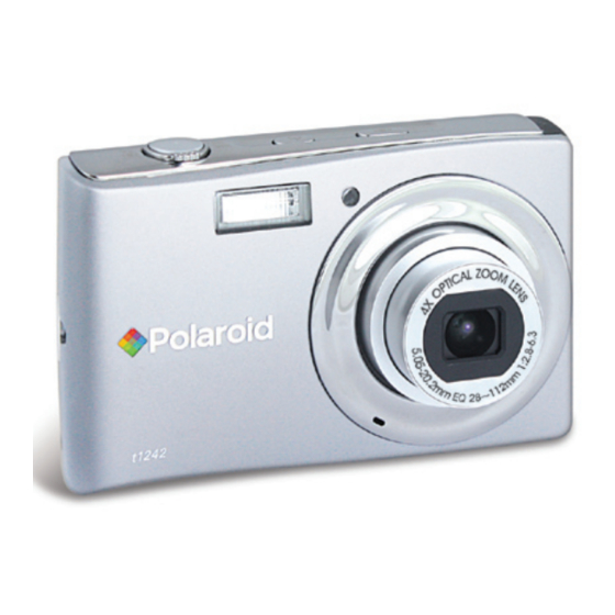 Polaroid t1242 Manuales