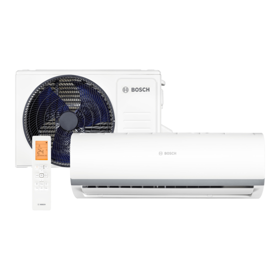 Bosch Climate 2000 Manual De Servicio Para El Usuario