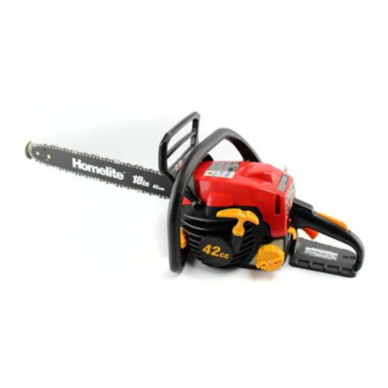 Homelite UT10548 Manual Del Operador