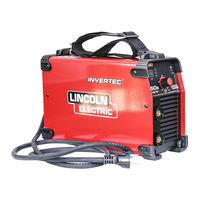 Lincoln Electric INVERTEC 150S Manual De Instrucciones