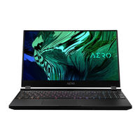 Gigabyte AERO 15 Guia De Inicio Rapido