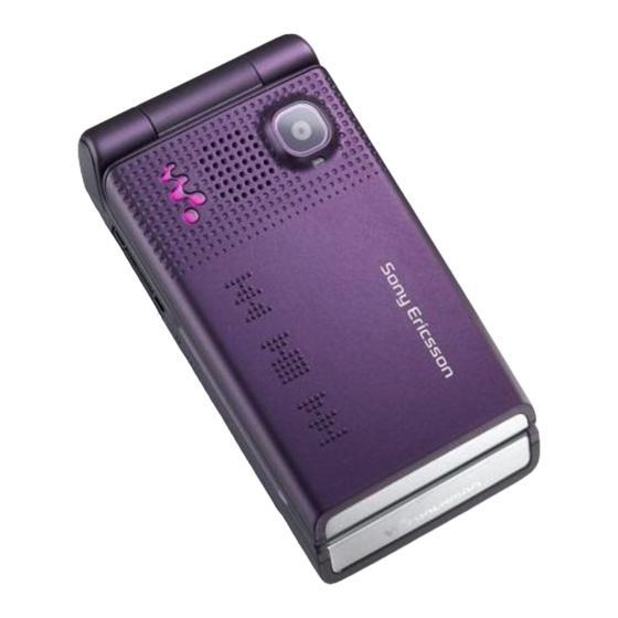 Sony Ericsson W380i Manual De Usuario