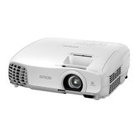 Epson EH-TW5100 Manual De Usuario