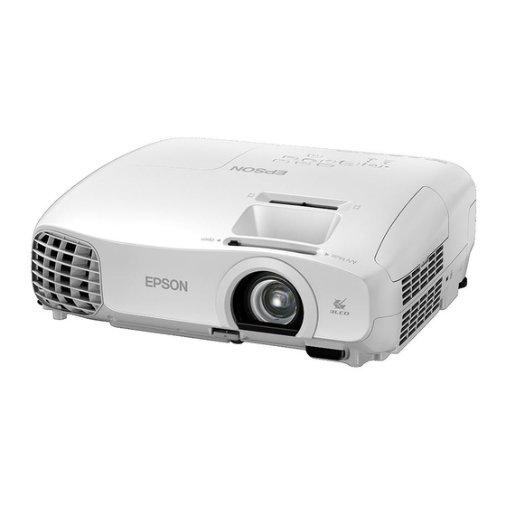 Epson EH-TW5100 Manual De Usuario