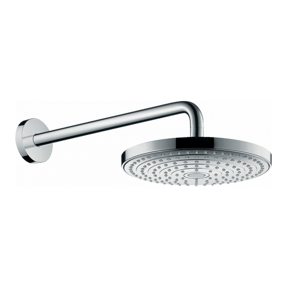 Hansgrohe Raindance Select 26466000 Modo De Empleo/Instrucciones De Montaje