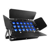 Chauvet SlimBANK Tri-18 Guía De Referencia Rápida