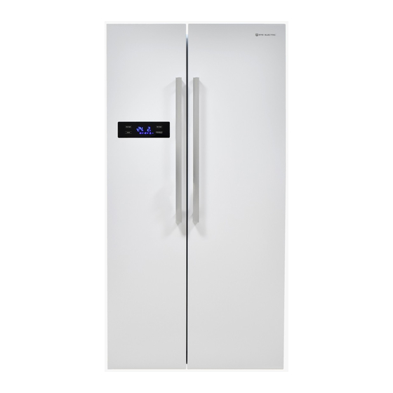 EAS ELECTRIC EMSS178AW2 Manual De Instrucciones