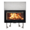 Chimeneas de Interior La Nordica MONOBLOCCO 1000 Manual Del Usuario