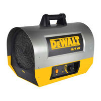 DeWalt DXH330 Manual De Instrucciones