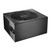 BE QUIET! Straight Power 11 Platinum 750W Manual Del Usuario