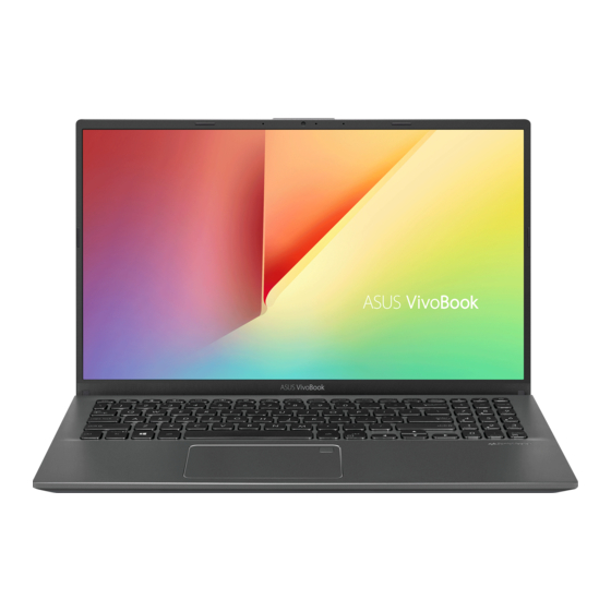 Asus X512FJ Manual De Usuario