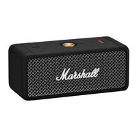 Marshall Emberton Manual Del Usuario