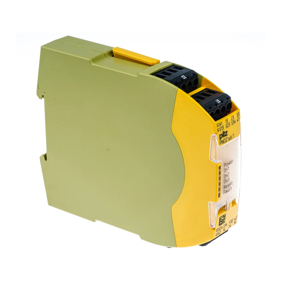 Pilz PNOZ s6.1 Manual De Instrucciones