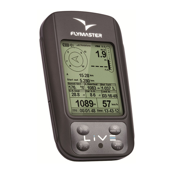 Flymaster Live Manual De Usuario