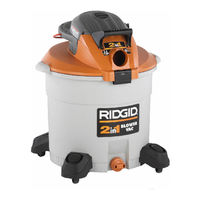 RIDGID SP6438 Manual Del Propietário