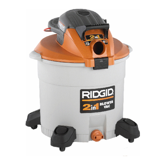 RIDGID WD1665 Manual Del Propietário