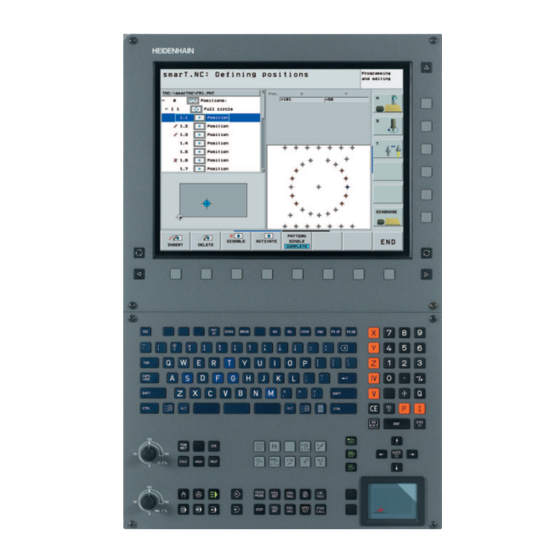 HEIDENHAIN Piloto smarT.NC iTNC 530 Manual Del Usuario