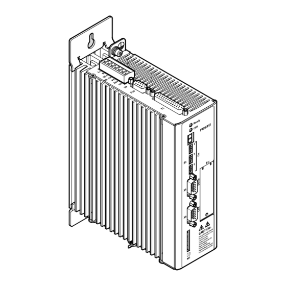 Festo CMMS-AS G2 Serie Manual Del Usuario