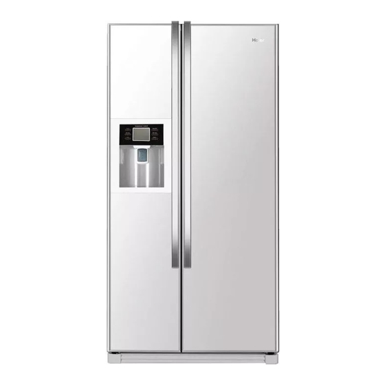 Haier HRF-663ISB2 Serie Manual De Instrucciones