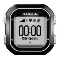 Garmin Edge 20 Manual Del Usuario