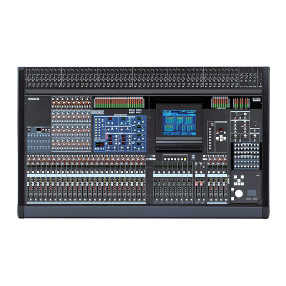 Yamaha PM5D Guía De Configuración