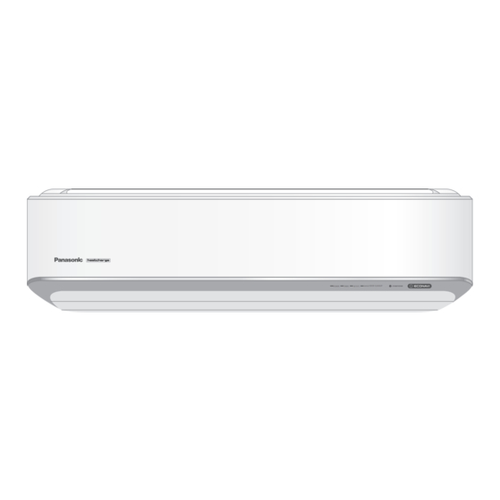 Panasonic CS-VZ9SKE Instrucciones De Funcionamiento