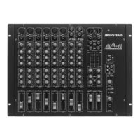 Jb Systems MM-10 MIXER Manual De Instrucciones