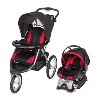 BABYTREND TJ83 Manual De Instrucciones