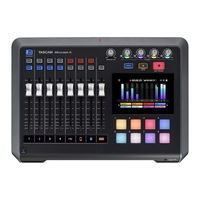 Tascam Mixcast 4 Manual Del Usuario