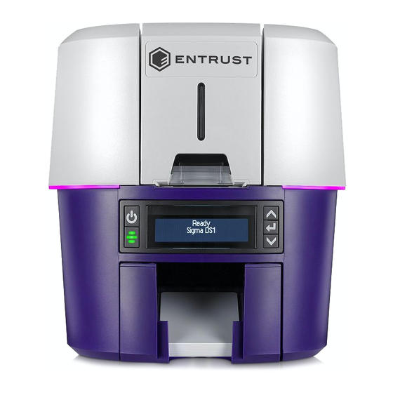 Entrust Sigma DS1 Guía De Referencia Del Usuario