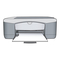 Impresora Todo en uno HP Deskjet F2100 Guia De Instalacion