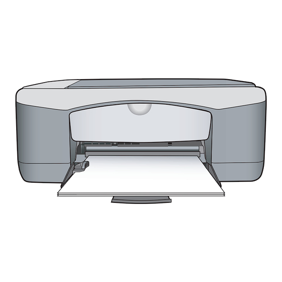 HP Deskjet F2100 Guia De Instalacion